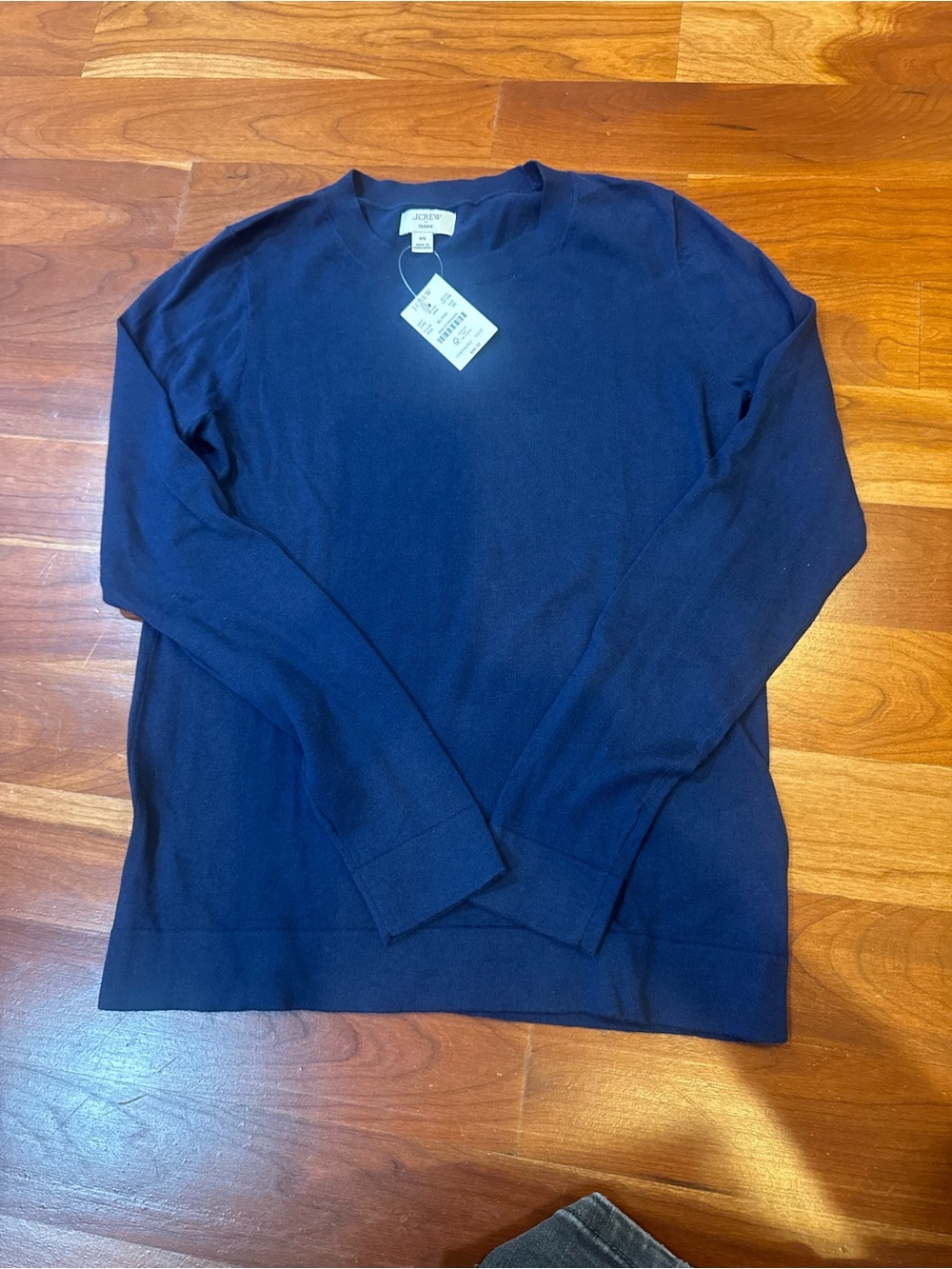J. Crew Woman’s  Navy Crewneck Jumper